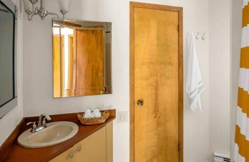 Canaan House | Near Skiing! Hot Tub, Wood Stove, Pool Table, & Theater Room. Pet friendly!