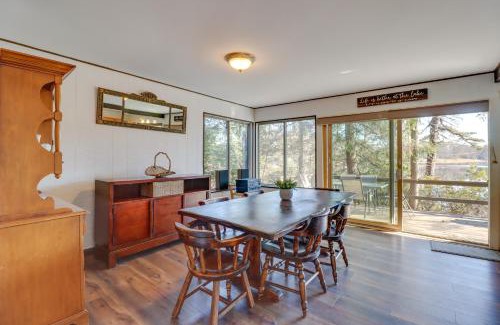 Long Pond House | Near Skiing Lakefront Gem with Kayaks in Long Pond