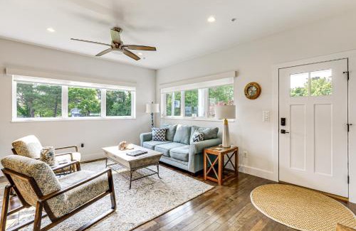 Solomons House | Near Solomons Island Boardwalk Home with Hot Tub!