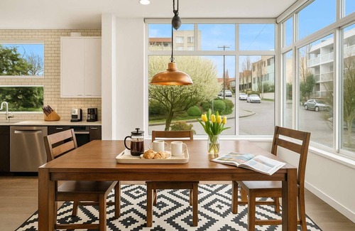 Lower Queen Anne House | Near Space Needle, Climate Pledge, DT | Roof Deck