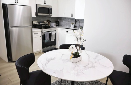 Calgary Condo | Near the Airport, Brand New 2-bedroom Guest Suite in Livingston, NE, Calgary