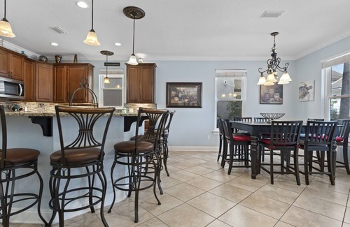 Villages of Crystal Beach House | Near the Beach ~ Gated Community ~ Lagoon Style Pool