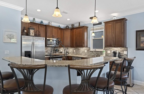 Villages of Crystal Beach House | Near the Beach ~ Gated Community ~ Lagoon Style Pool