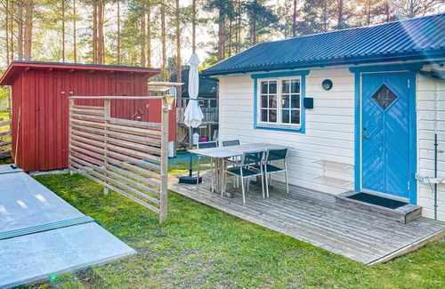 Ljugarn House | Near the sea and a beautiful golf course welcomes you this vacation home