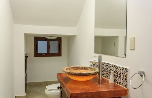 Zazil-ha House | Near the Sea Beautiful Mexican Hacienda Style Home