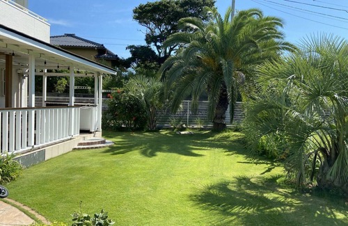 Ichinomiya Apartment | Near the sea！Covered barbecue terrace◆