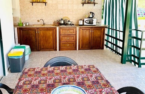Mandra Capreria Villa | Near the sea, with panoramic views, swimming pool, and garden to feel at home when you are away from home.It is recomended to families with children.