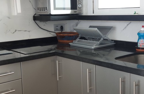 Algarrobo Apartment | NEAR THE SEA with beautiful VIEWS TO THE BEACH AND GARDENS, your apartment