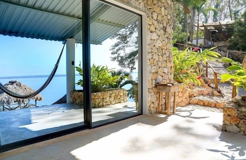 San Jose Peten House | Near Tikal/flores, 4b House With Private Beach On Lake Petén Itzá, Sleeps 8