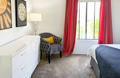 Rowland Heights Apartment | Near to Disneyland 20 minutes 2 bedrooms &2 bath apt