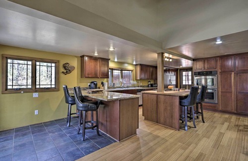 Payson Cottage | Near Tonto National Forest: Dog-friendly Cabin!