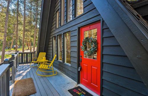 Blue River House | Near Trails and Breweries Cabin with Hot Tub in Breck