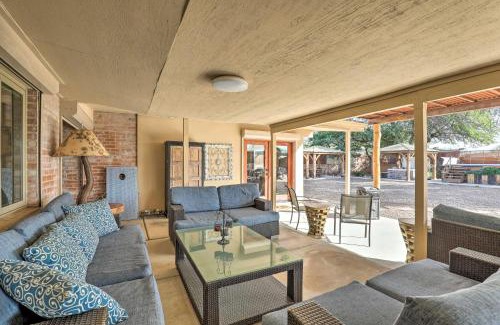 Tucson House | Near Trails Tucson Getaway with Private Courtyard