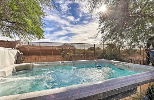 Tucson House | Near Trails Tucson Getaway with Private Courtyard