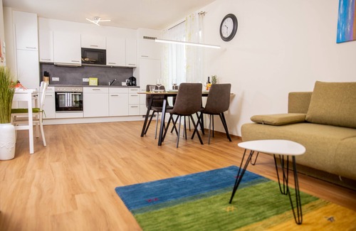 Dornbirn Condo | Near train station Dornbirn incl. underground parking