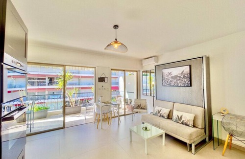 Alpes-Maritimes Apartment | Near Train Station, Free Parking