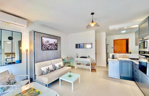 Alpes-Maritimes Apartment | Near Train Station, Free Parking