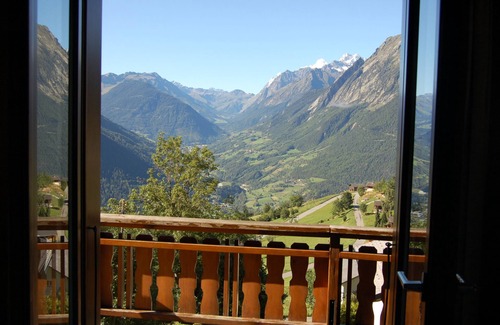 Levron Ski Chalet | Near Verbier peaceful Swiss village, stunning views