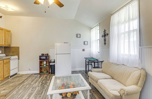 Winfield Apartment | Near Walnut Valley Festival: Convenient Apartment!