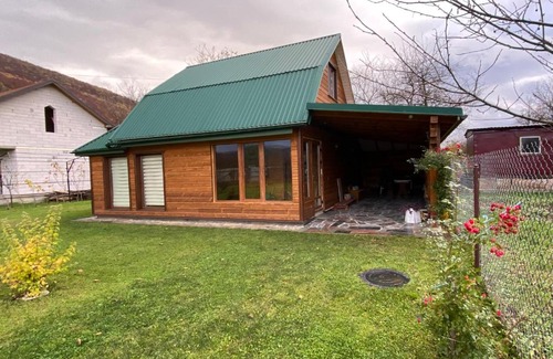 Dubyna House | near waterfall