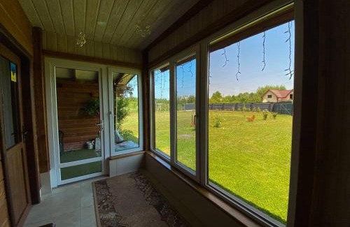 Dubyna House | near waterfall