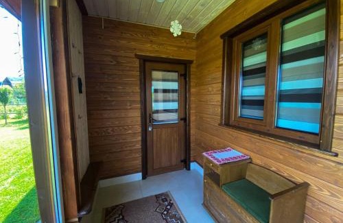 Dubyna House | near waterfall