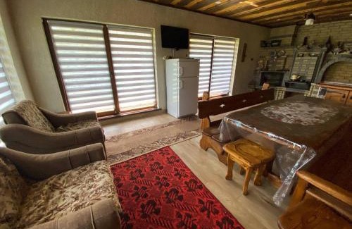 Dubyna House | near waterfall