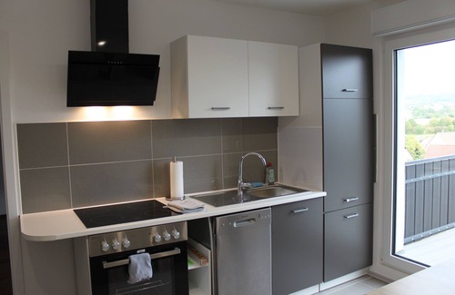 Hohenstein Apartment | Near Wiesbaden: Own bathroom/kitchen - Wifi - Parking