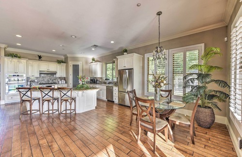 Hood House | Near Wineries: Elk Grove Getaway w/Saltwater Pool