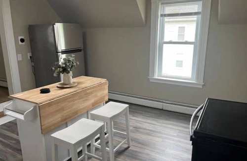 Bangor Apartment | Nearby Cross Insurance center! Walk to Bangor Concerts!