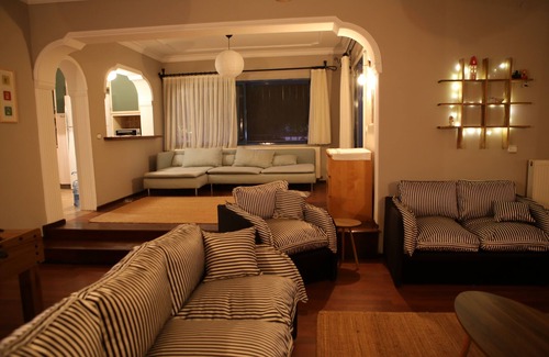 Icmeler City Center Villa | nearby Icmeler beach, family friendly
