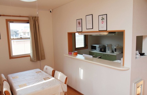 Yatsuka-gun House | Nearby natural hot spring, 5LDK house can accommodate up to 17 people, nearest station 7 minutes, direct to Nippori station!