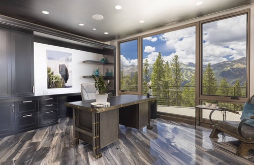 Baldy Mountain House | Nearly 12k sq ft of luxury, private ski shuttle, indoor pool, theater, 2 hot tubs, 360 views!