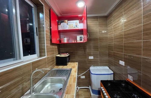 Accra Apartment | Neat and Cozy 1 Bedroom Apartment with Kitchen & Water Heater at Fise Pokuase