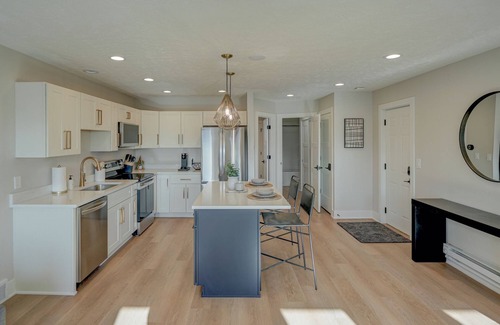 St Paul Apartment | Nebraska Luxe: Downtown St. Paul, NE
