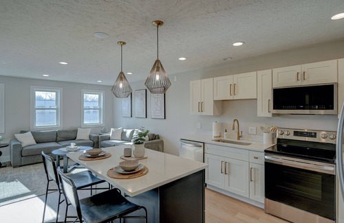 St Paul Apartment | Nebraska Luxe: Downtown St. Paul, NE