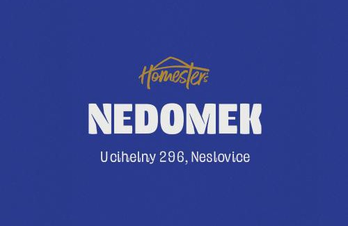 Neslovice House | NEDOMEK by Homester