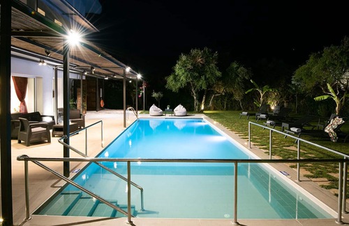 Kato Achaia Villa | Nefeli's Luxury Villa - Private pool - ADA compliant - Near Patras - Peloponnese