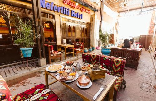 Luxor Hotel | Nefertiti Hotel Luxor