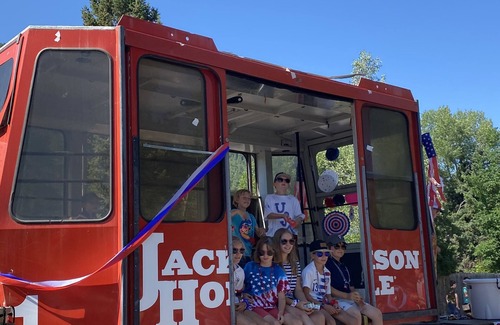 Jackson House | Neighborhood Home In-town Convenience w Jackson Hole Property Management