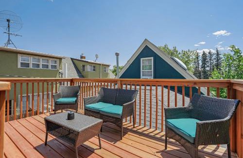 Central Colorado Springs House | Neighborly Heights - Downtown King BBQ Fire Pit