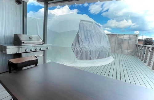 Fujikawaguchiko House | Nekoana Glamping Dome House/Minamitsuru-gun Yamanashi