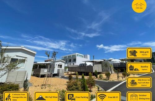 Fujikawaguchiko House | Nekoana Glamping - Vacation STAY 39635v