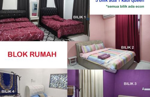 Keladong House | Nel Homestay 1 with BIG Private Pool at Kota Bharu