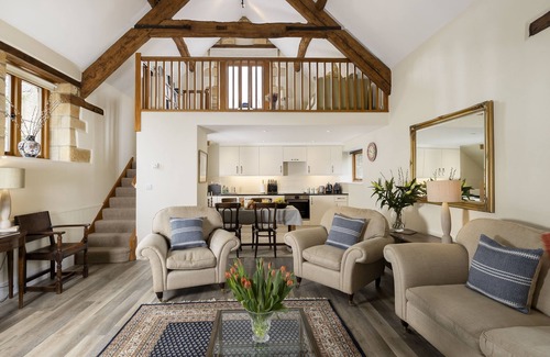 Bourton House | Nellie's Barn, offers the utmost peace and tranquility.