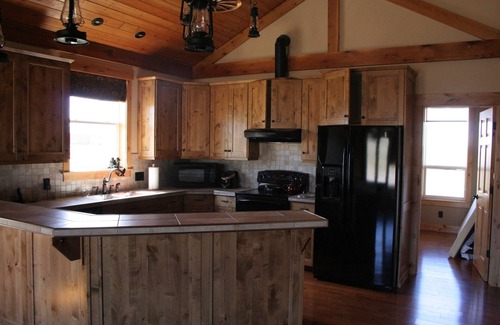 Alberta Cabin | Nelson Family Ranch House