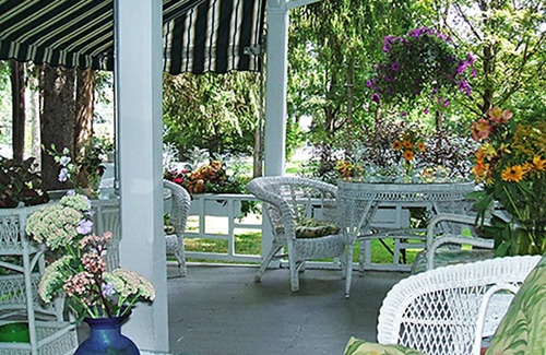 Cooperstown Apartment | Nelson Pines Blue Room - 1 of 3 private rooms in classic home in Cooperstown