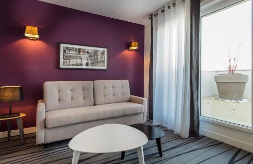 La Fuye-Velpeau Apartment | Nemea Appart Hotel Quai Victor Tours Centre