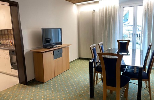 Bad Ragaz Apartment | Neptun 3 - im Zentrum von Bad Ragaz, mit kl. Balkon