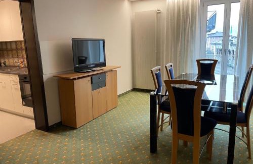 Bad Ragaz Apartment | Neptun 3 - im Zentrum von Bad Ragaz, mit kl. Balkon